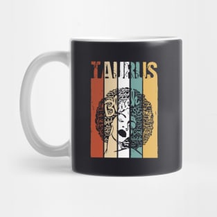 Taurus Girl Black Strong Beautiful Confident Beautiful Talented Girlfriend Wife Mug